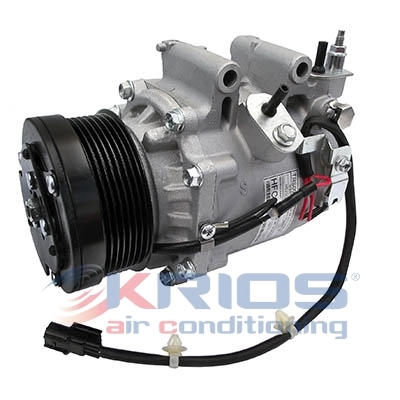 Compressor, air conditioning